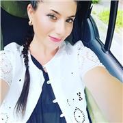 Mi chiamo Federica ho 33 anni partisco lezioni di inglese. Ho 3 attestati (a1,a2,b1), sono una ragazza socievole e volenterosa